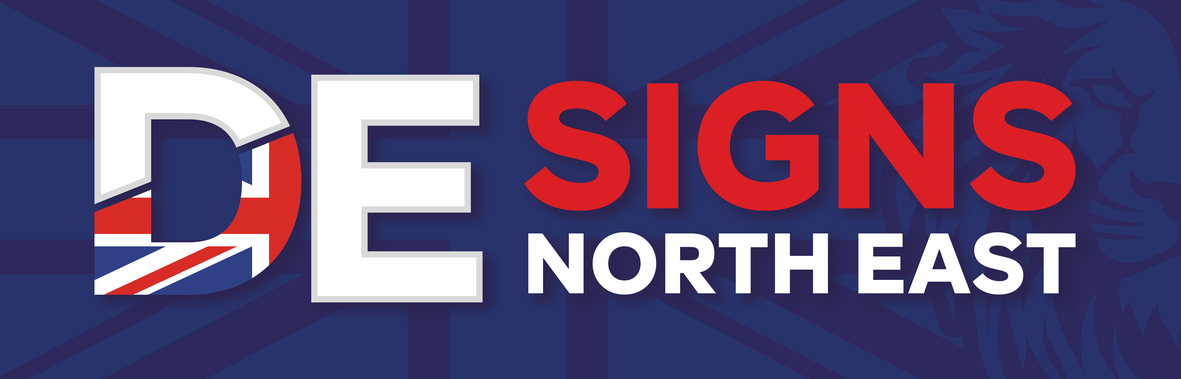 Sign Makers Newcastle | Sign Company Newcastle | DE Signs NE